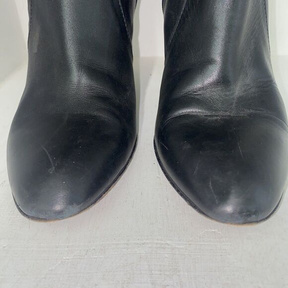 Coach Black Melinda Heeled Boots - Size Women's 8.5 - Picture 3 of 10